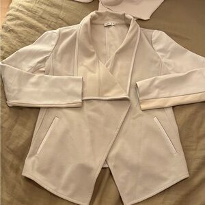 Vince Leather & Cream Jacket